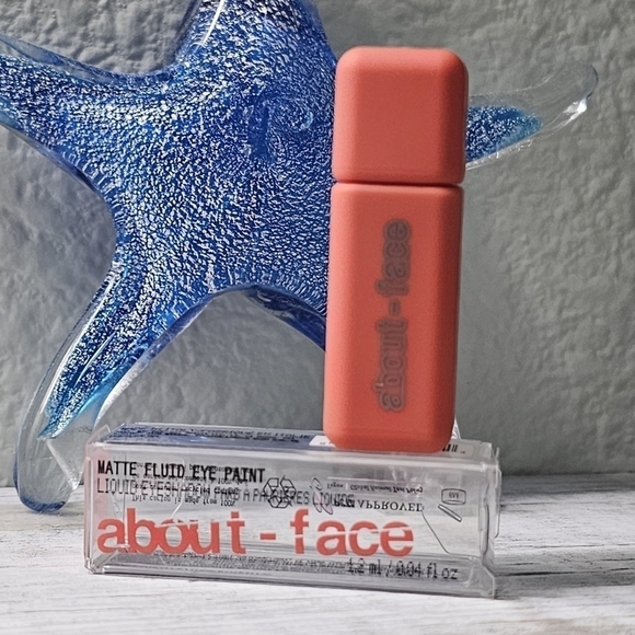 ๐ 4 for $25 ๐ ABOUT-FACE MATTE FLUID EYE PAINT - MARIGOLD - Picture 6 of 13